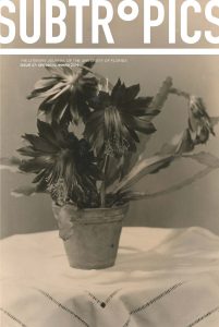Subtropics Issue 27 Cover