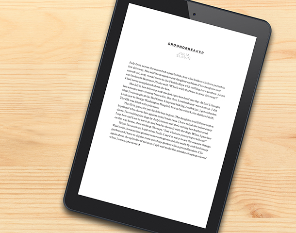 Read Subtropics on Your Mobile Device