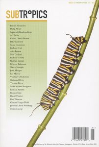 Subtropics Issue 15 Cover